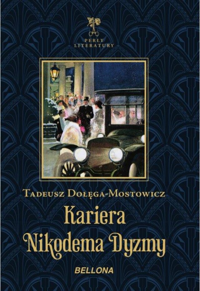 Okładka książki dla Kariera Nikodema Dyzmy