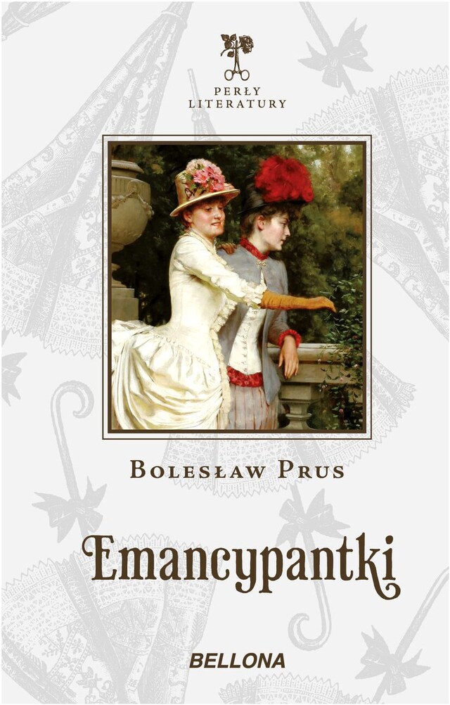 Okładka książki dla Emancypantki