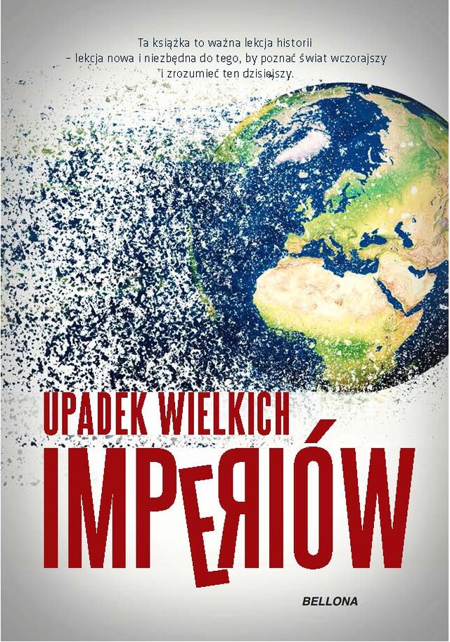 Okładka książki dla Upadek wielkich imperiów