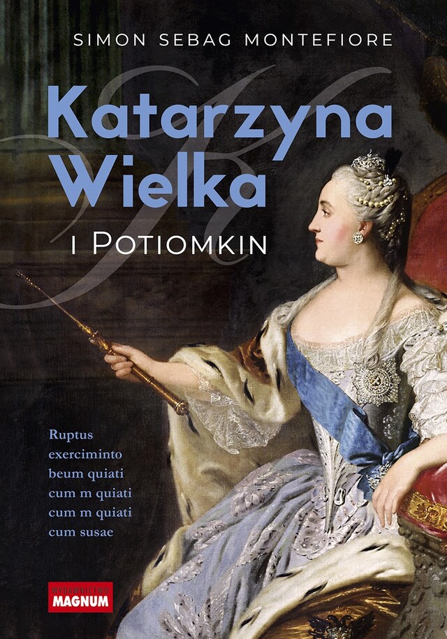 Okładka książki dla Katarzyna Wielka i Potiomkin