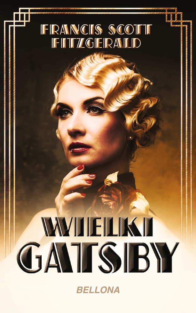 Okładka książki dla Wielki Gatsby