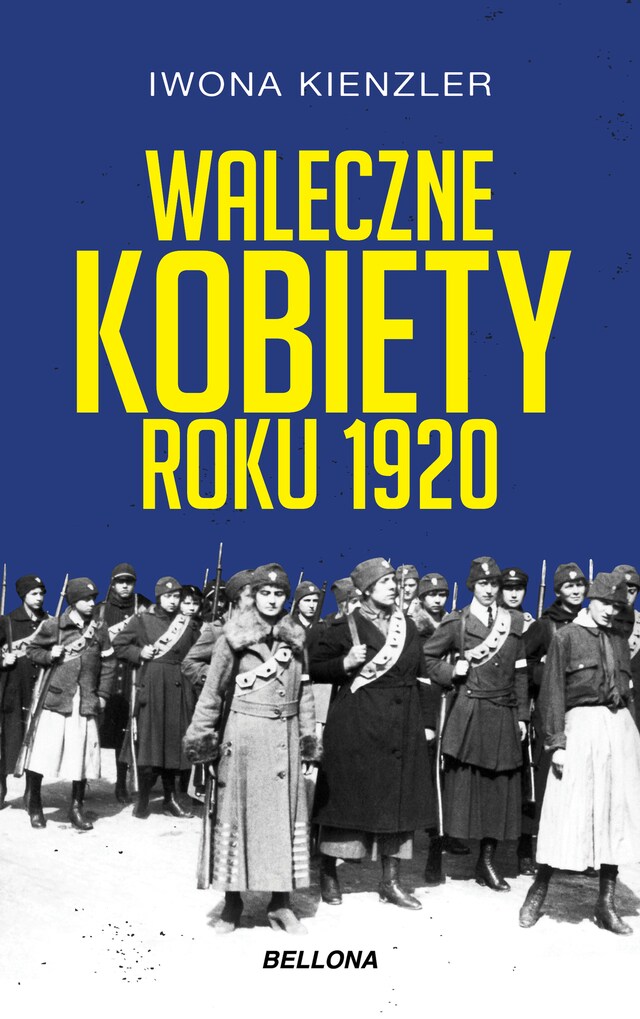 Okładka książki dla Waleczne kobiety roku 1920