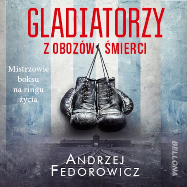 Okładka książki dla Gladiatorzy z obozów śmierci