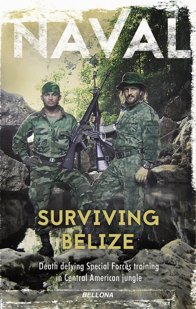 Okładka książki dla Surviving Belize