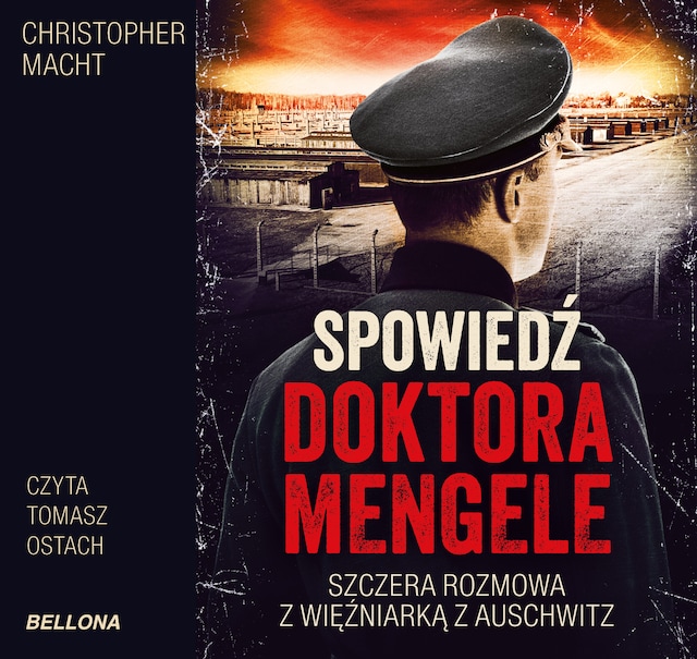 Okładka książki dla Spowiedź doktora Mengele