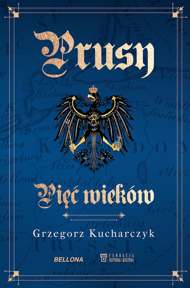 Okładka książki dla Prusy. Pięć wieków