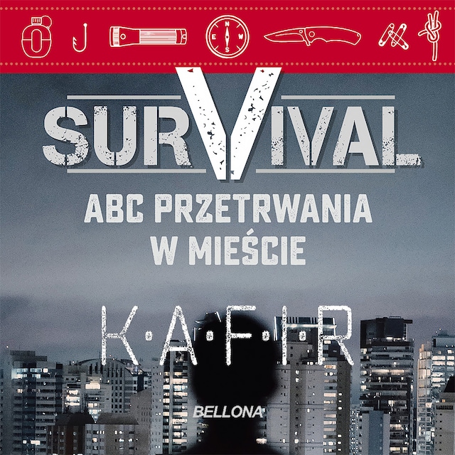 Okładka książki dla Survival. ABC przetrwania w mieście