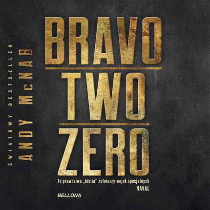 Kryptonim Bravo Two Zero bookCoverFor