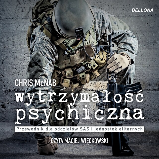 Okładka książki dla Wytrzymałość psychiczna