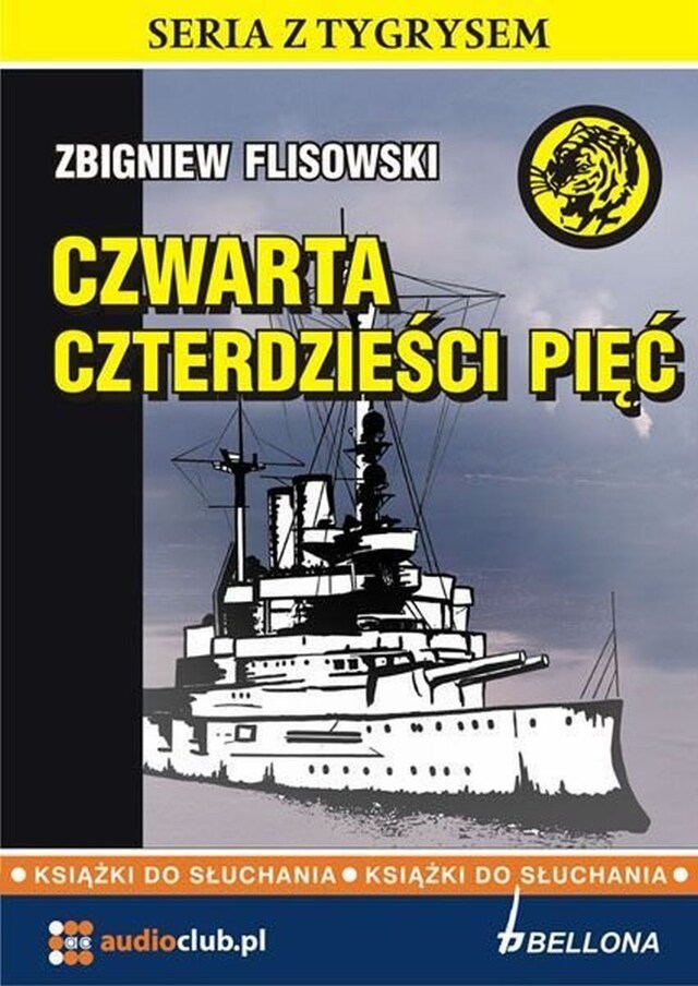 Okładka książki dla Czwarta czterdzieści pięć