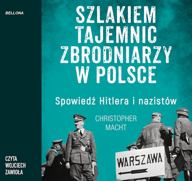 Okładka książki dla Szlakiem tajemnic zbrodniarzy w Polsce