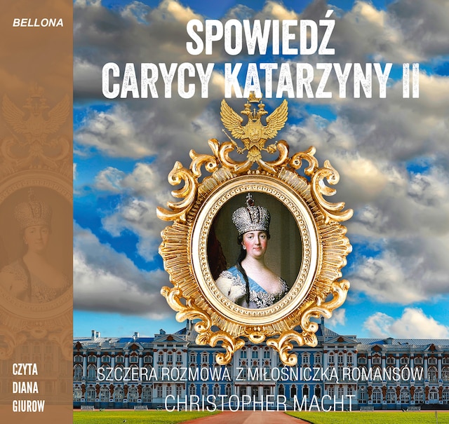 Okładka książki dla Spowiedź carycy Katarzyny II