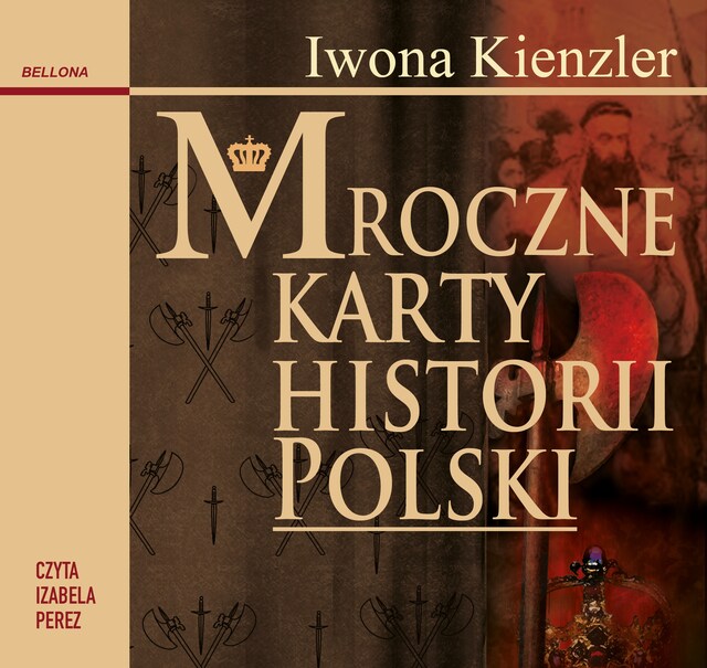 Okładka książki dla Mroczne karty historii Polski