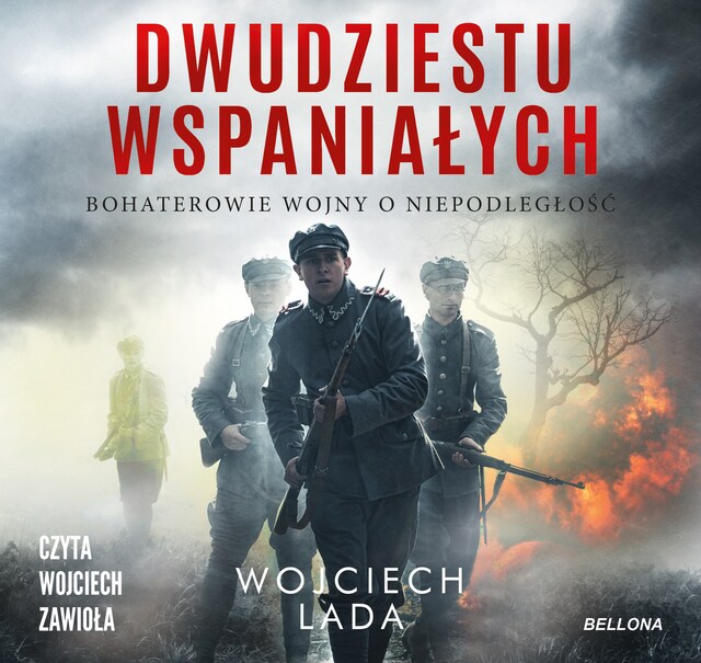 Okładka książki dla Dwudziestu wspaniałych