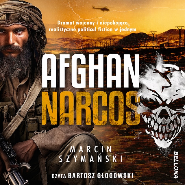 Okładka książki dla Afghan narcos