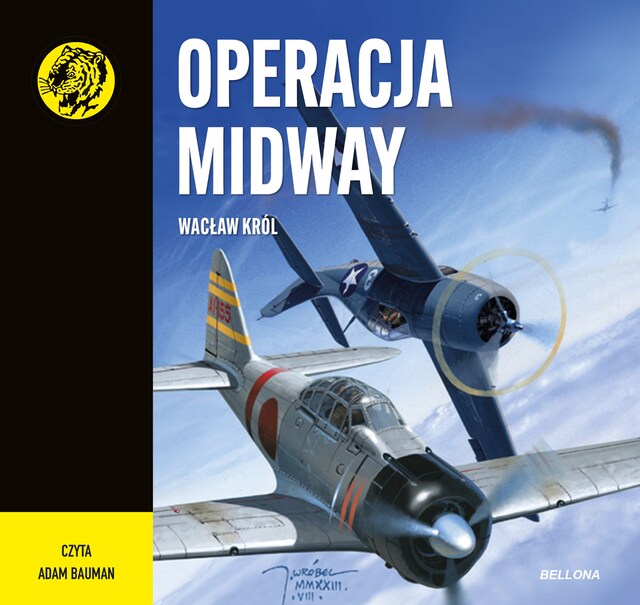 Okładka książki dla Operacja Midway