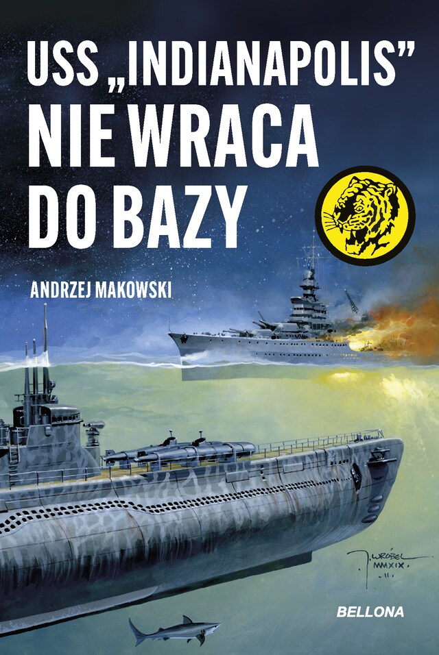 Okładka książki dla USS "Indianapolis" nie wraca do bazy