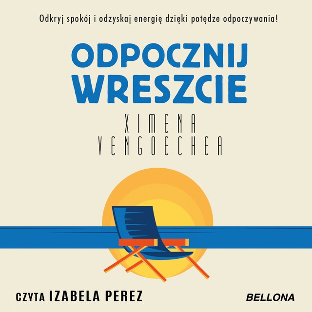 Okładka książki dla Odpocznij wreszcie