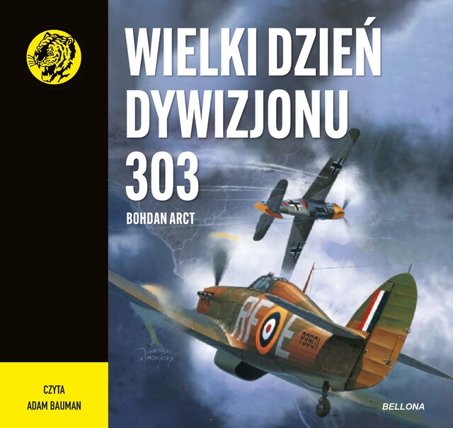 Okładka książki dla Wielki dzień Dywizjonu 303