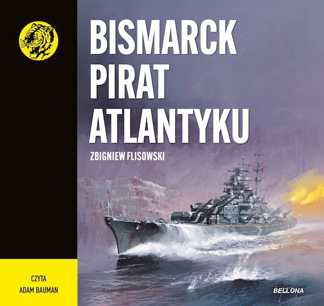 Okładka książki dla Bismarck pirat Atlantyku