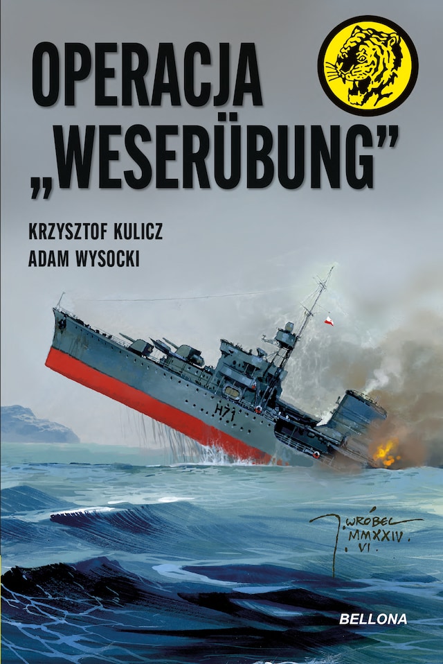 Okładka książki dla Operacja „Weserübung”