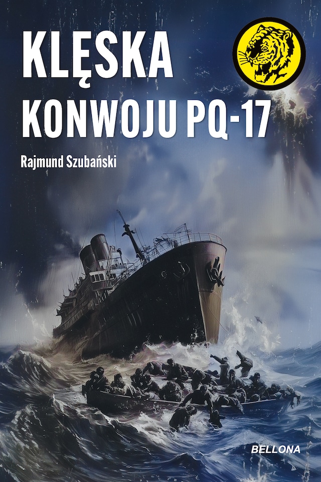 Okładka książki dla Klęska konwoju PQ-17