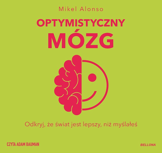 Okładka książki dla Optymistyczny mózg