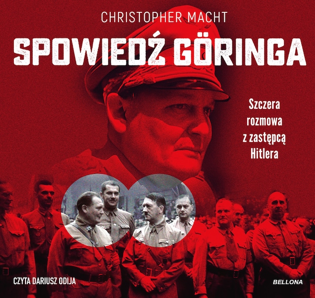 Okładka książki dla Spowiedź Göringa