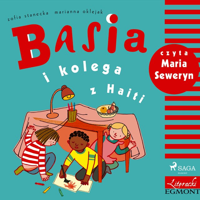 Boekomslag van Basia i kolega z Haiti