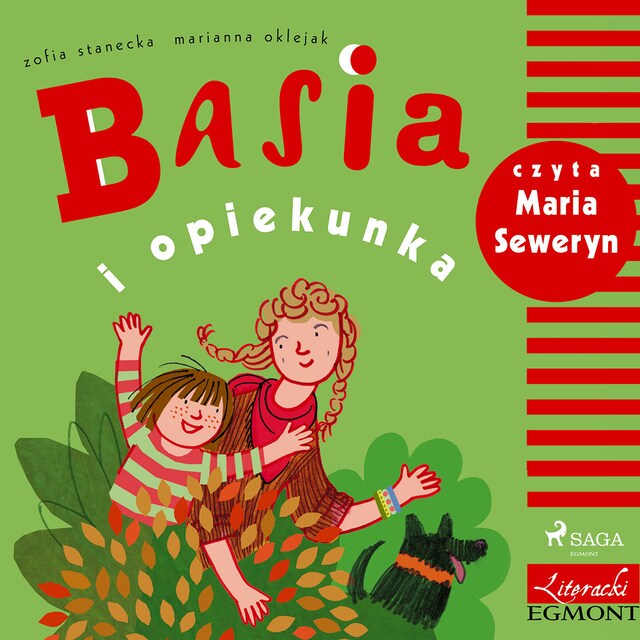 Book cover for Basia i opiekunka