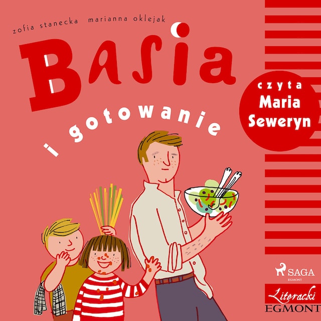 Book cover for Basia i gotowanie