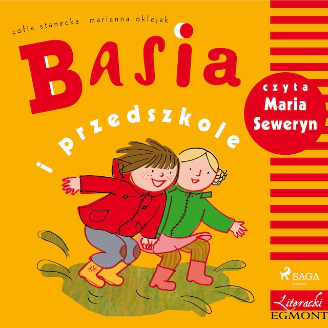 Book cover for Basia i przedszkole