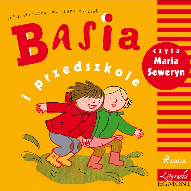 Couverture de livre pour Basia i przedszkole