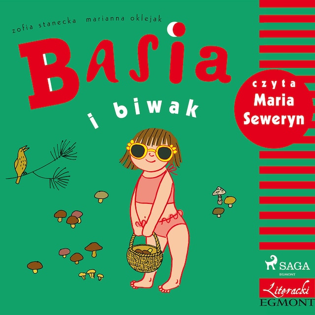 Couverture de livre pour Basia i biwak