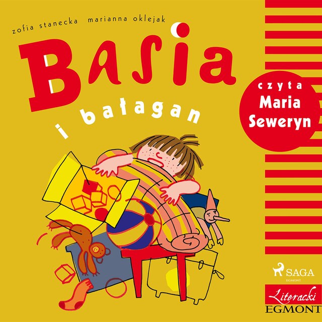 Book cover for Basia i bałagan