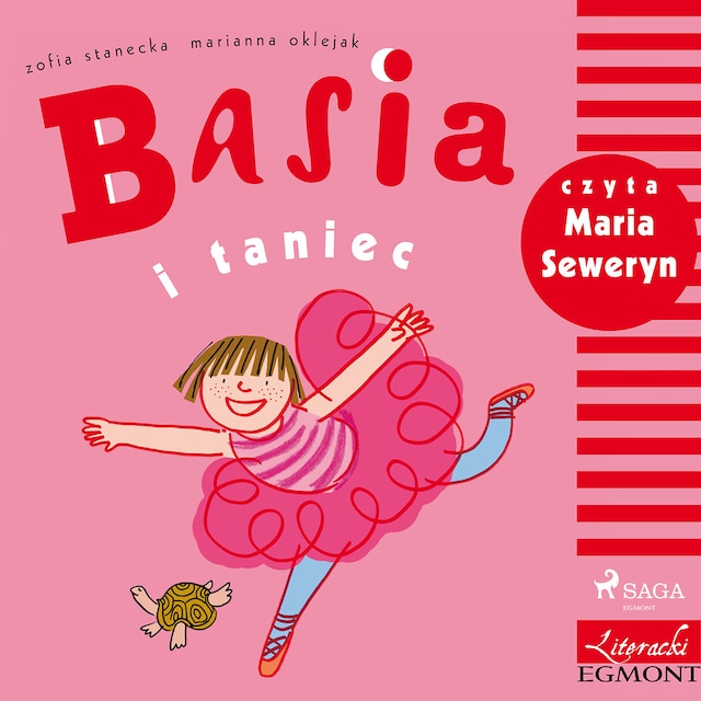 Book cover for Basia i taniec