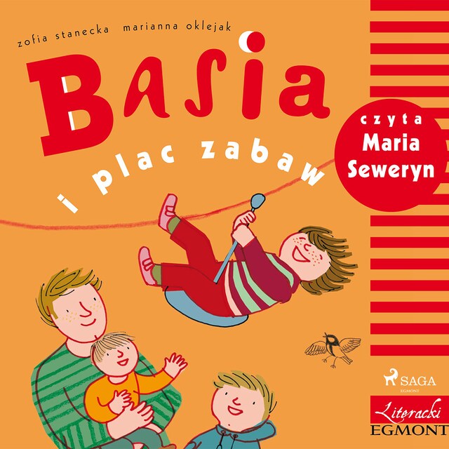 Book cover for Basia i plac zabaw