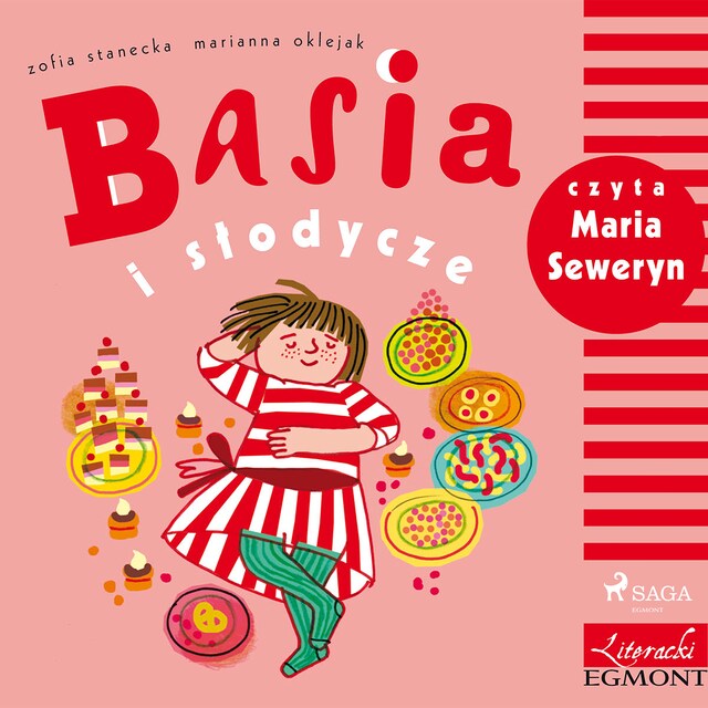 Book cover for Basia i słodycze