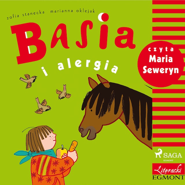 Book cover for Basia i alergia