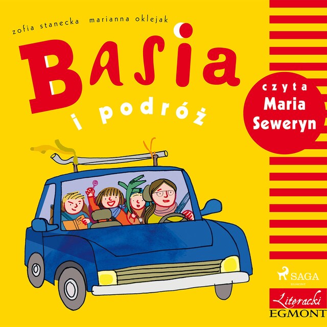 Book cover for Basia i podróż