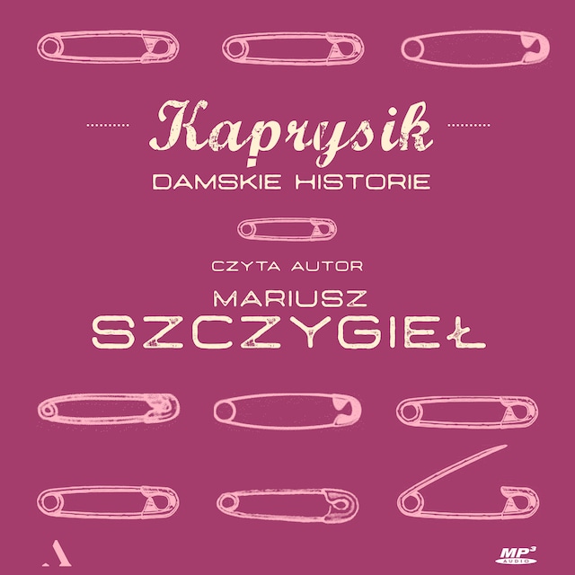 Bokomslag for Kaprysik. Damskie historie