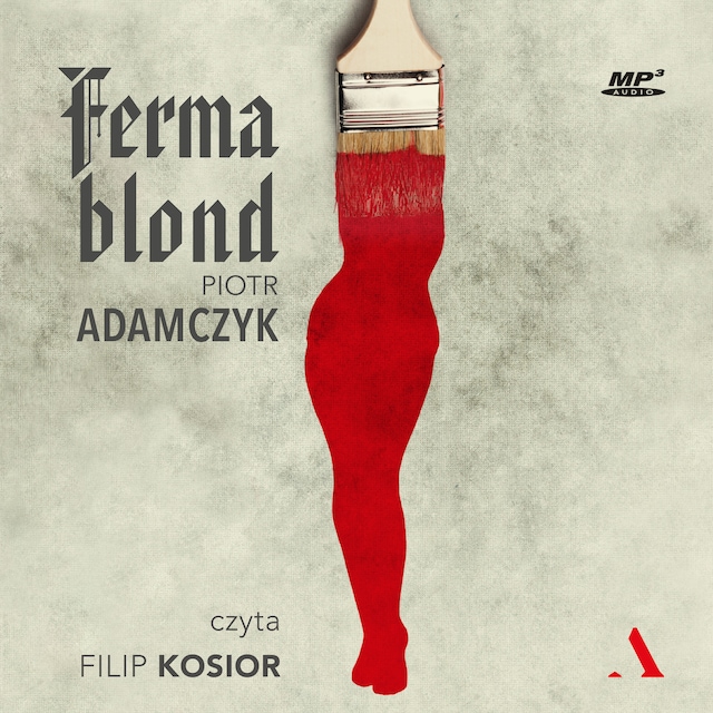 Book cover for Ferma blond