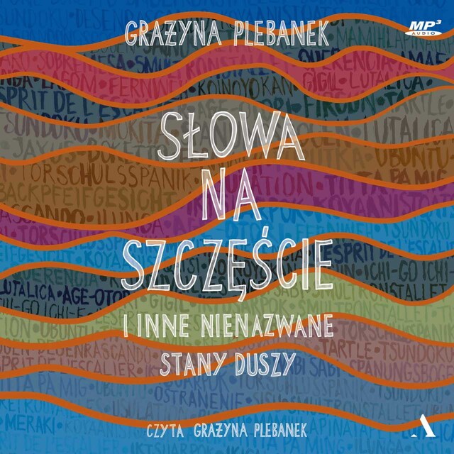 Buchcover für Słowa na szczęście i inne nienazwane stany duszy