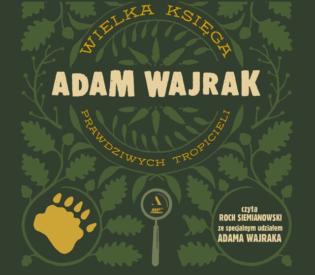 Book cover for Wielka księga prawdziwych tropicieli