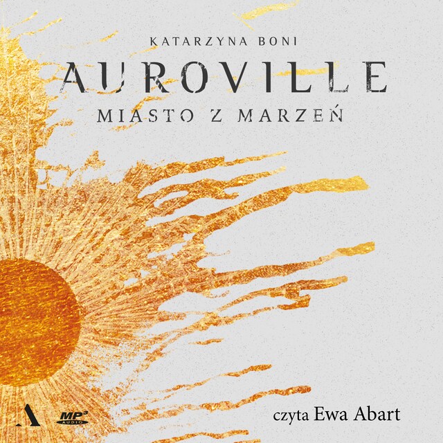 Buchcover für Auroville. Miasto z marzeń