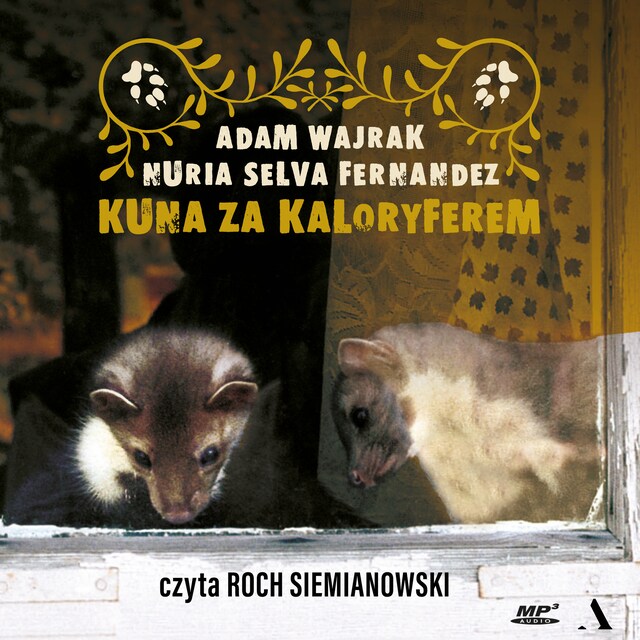 Book cover for Kuna za kaloryferem