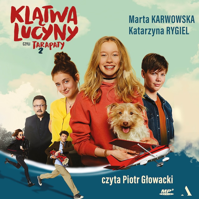 Book cover for Klątwa Lucyny, czyli Tarapaty 2