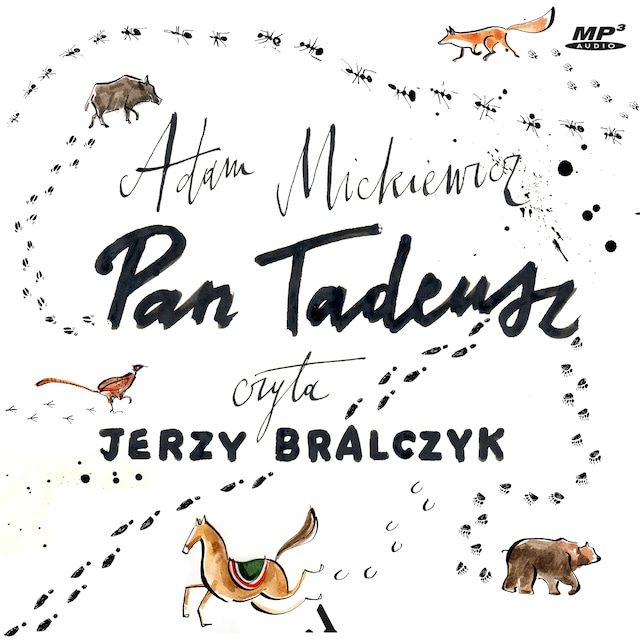 Book cover for Pan Tadeusz