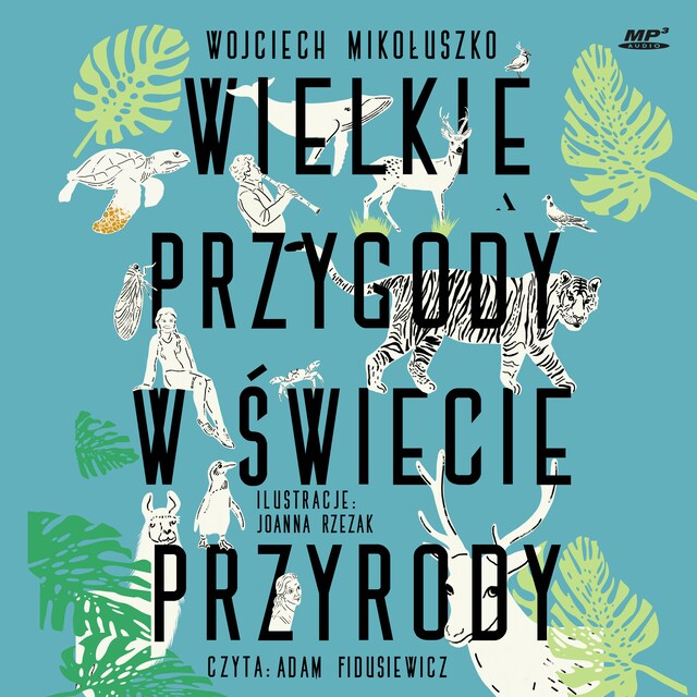 Boekomslag van Wielkie przygody w świecie przyrody