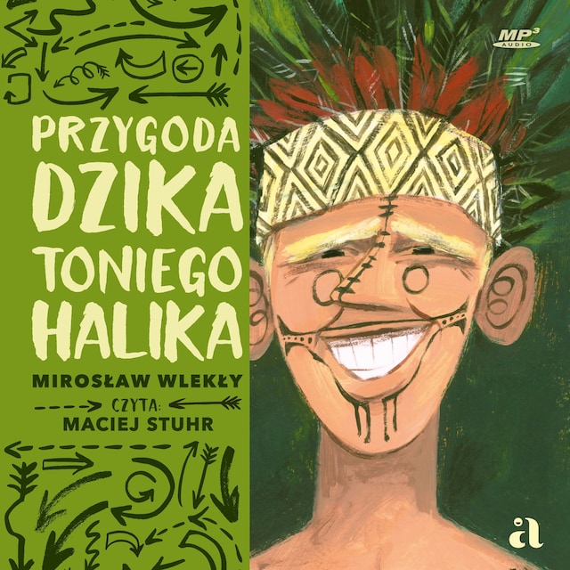 Book cover for Przygoda dzika Toniego Halika